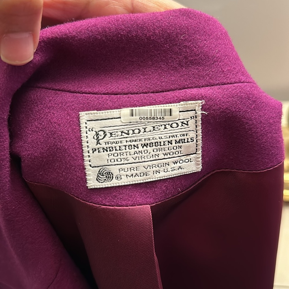 Pendleton Wool Blazer - image 5